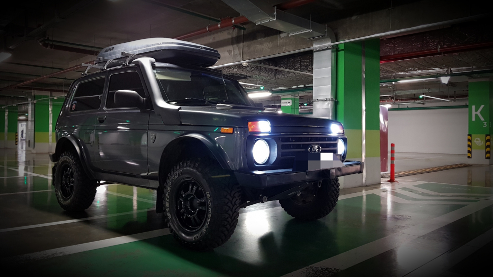 Lada 4x4 Bronto камуфляж