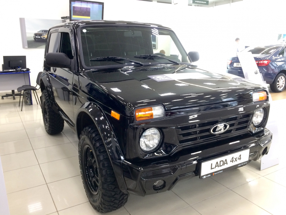 Lada 4x4 Bronto Борнео