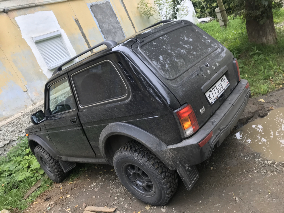 ВАЗ 2121 Бронто Avtosh
