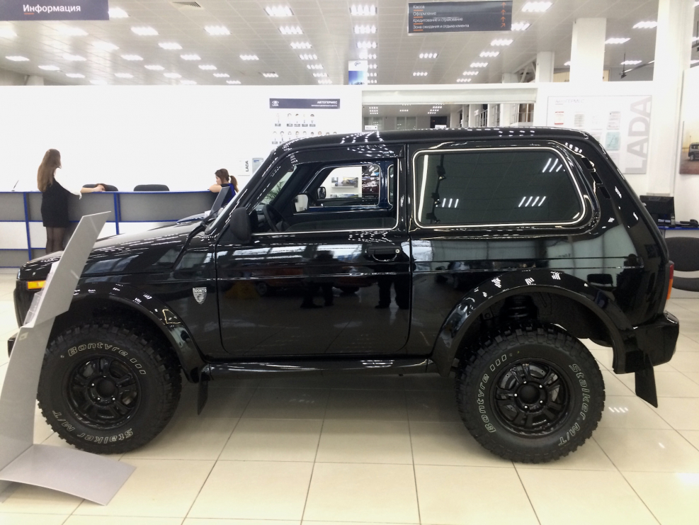 Lada Bronto 4х4