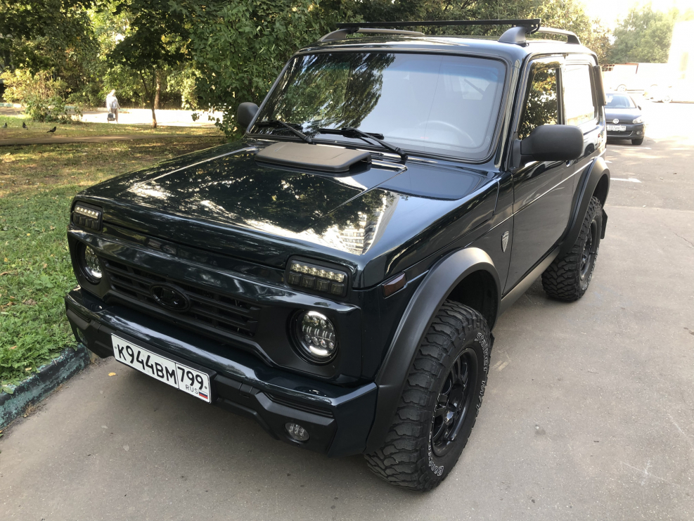 Lada 4x4 Bronto