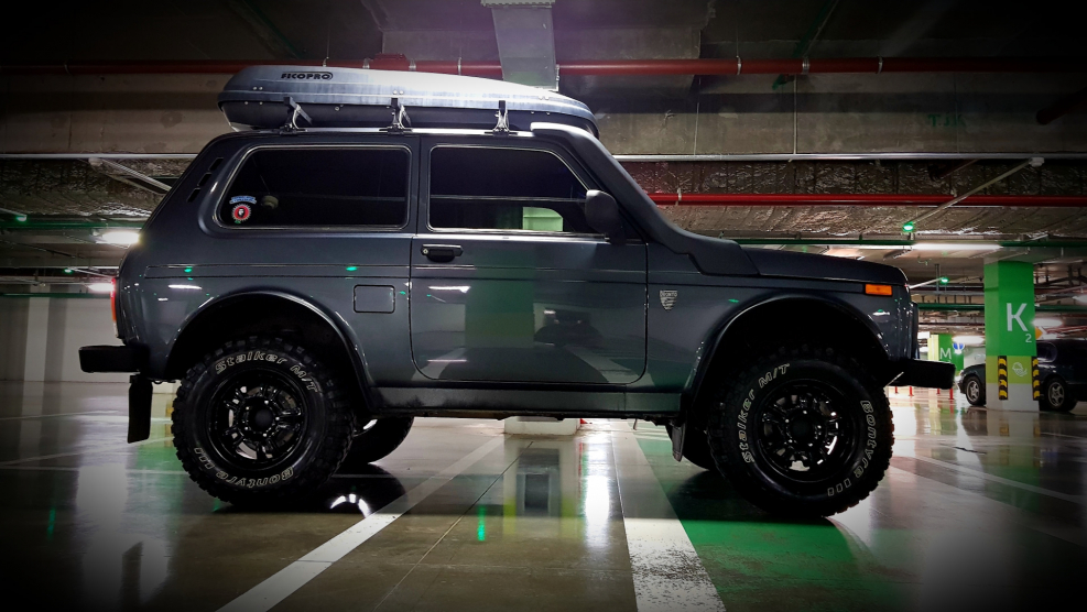 ВАЗ 2121 (4x4) Bronto