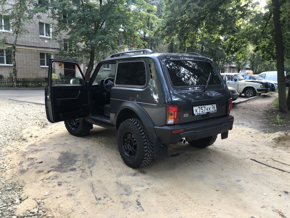 Lada (ВАЗ) 2121 (4x4)