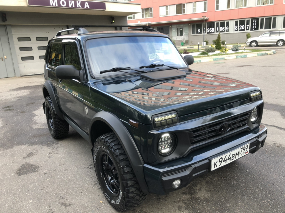 Лада 4x4 Бронто 3