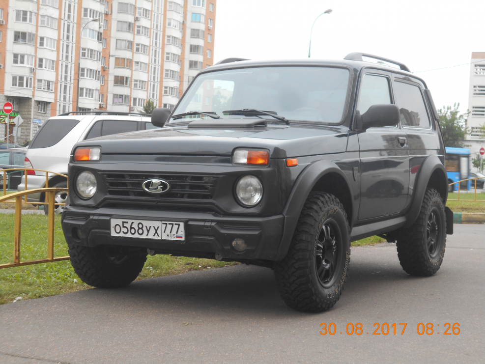 Нива Урбан Бронто