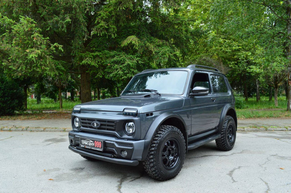 Lada 4×4 Bronto