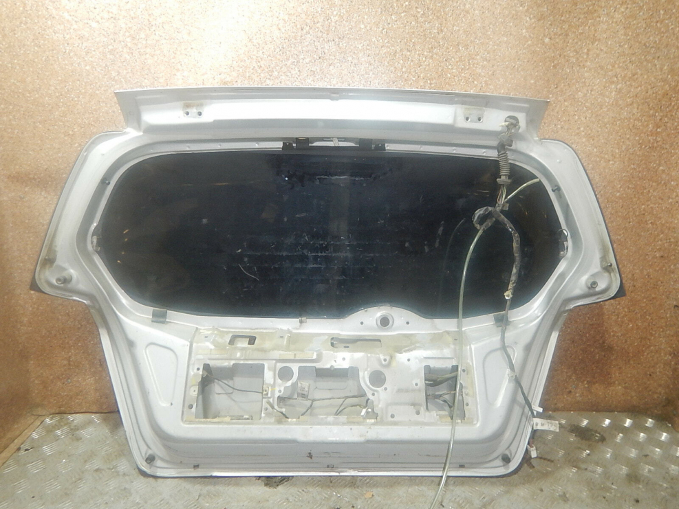 Коврик багажника Chevrolet Aveo