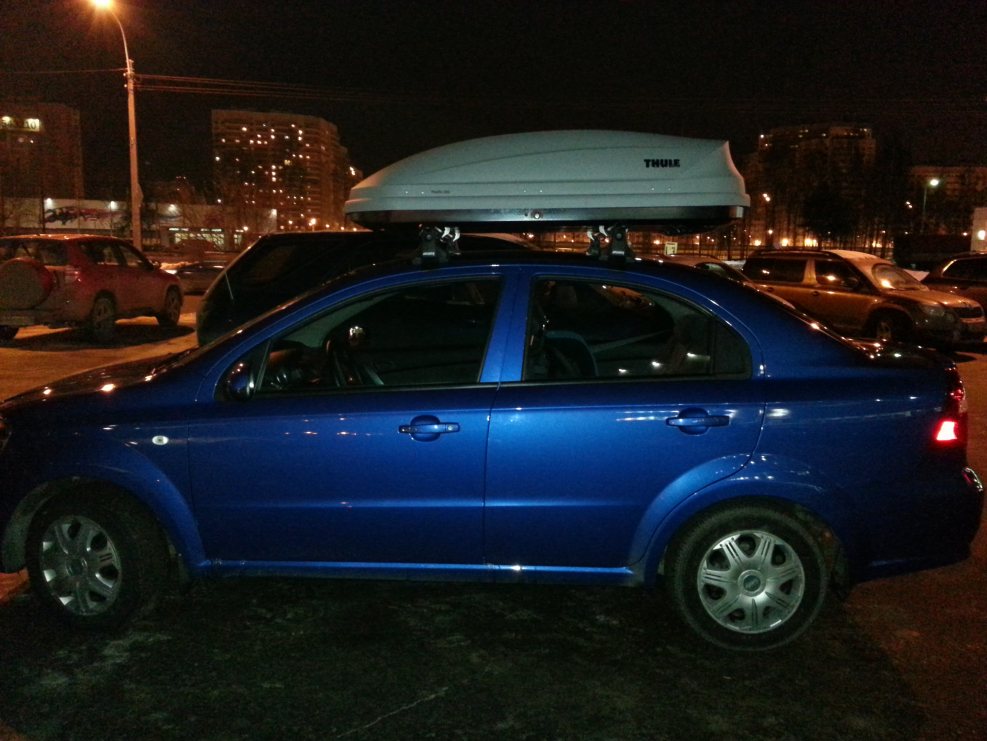 Замок багажника Chevrolet Aveo t250
