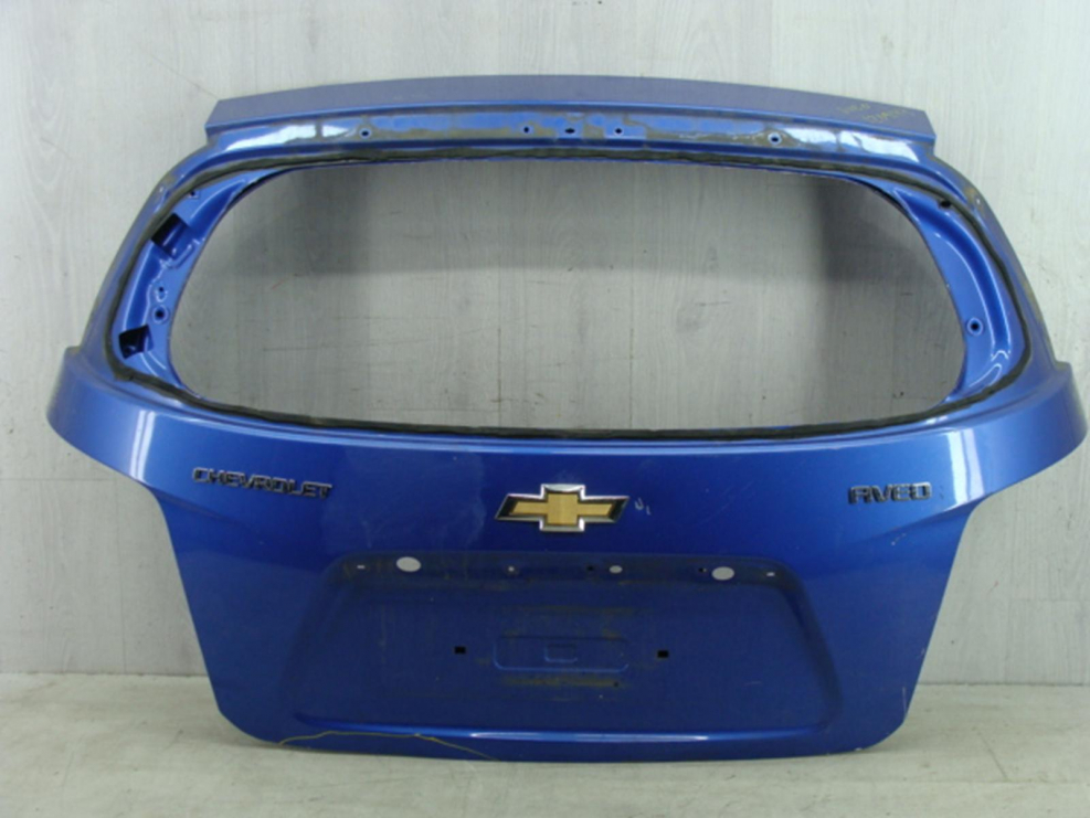 Chevrolet Aveo t200 полка багажник