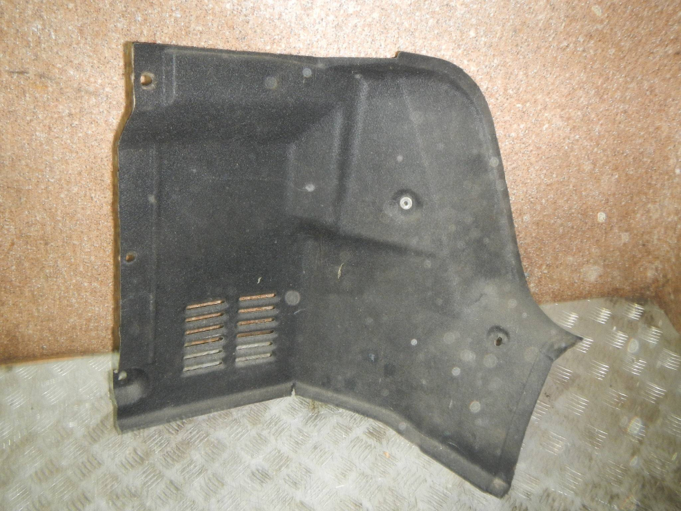 Chevrolet Aveo Hatchback багажник