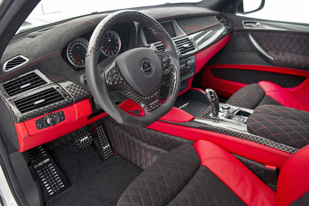 BMW m5 Hamann салон