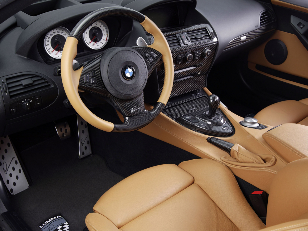 BMW m6 e63 салон
