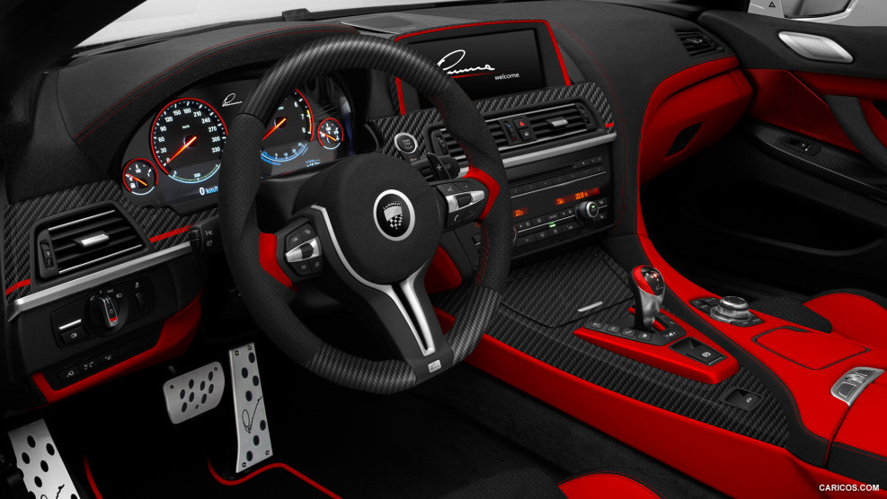 BMW m6 Interior