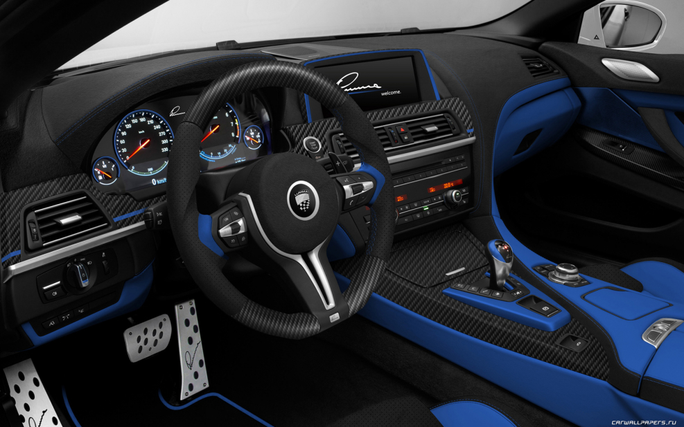 BMW x6 Lumma салон