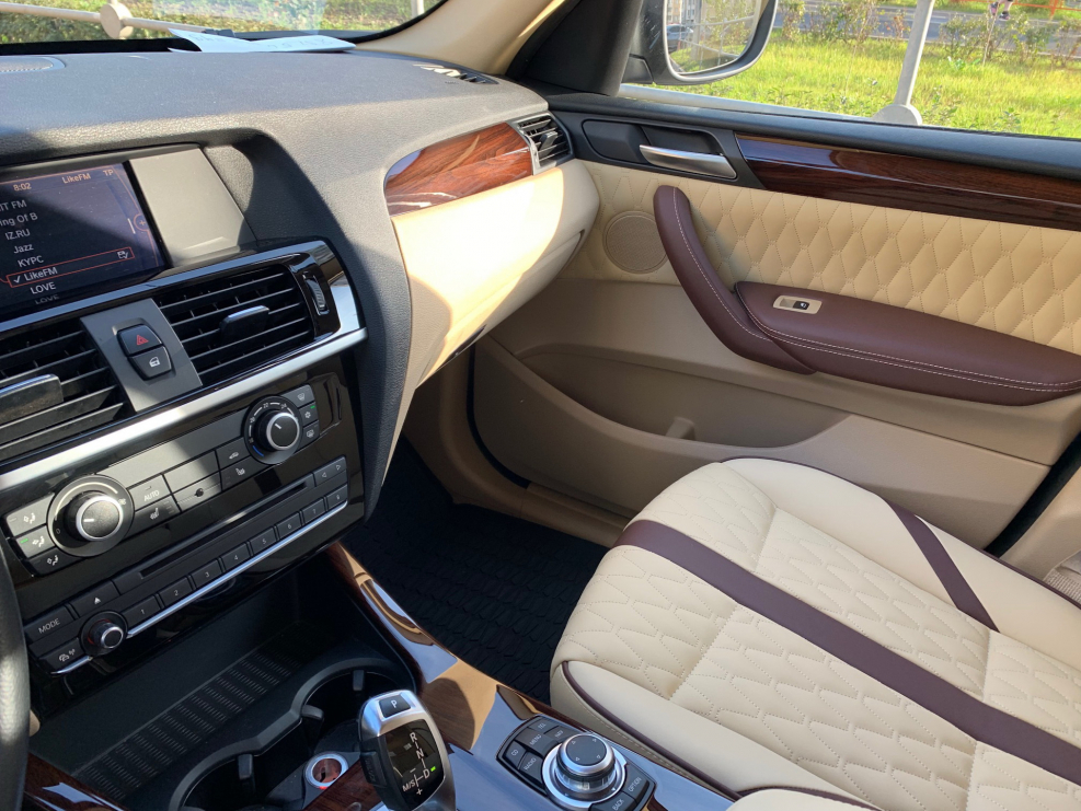 BMW 3 f25 салон