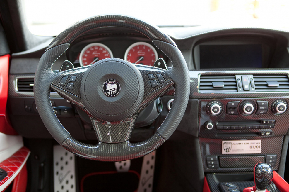 BMW m5 Lumma