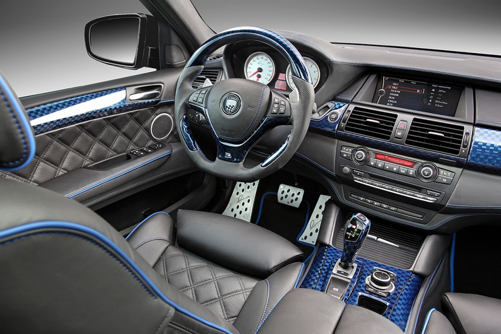 BMW x6 m Interior
