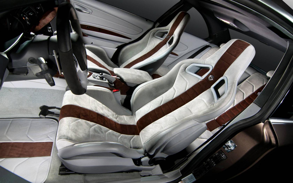 BMW x6m g Power салон