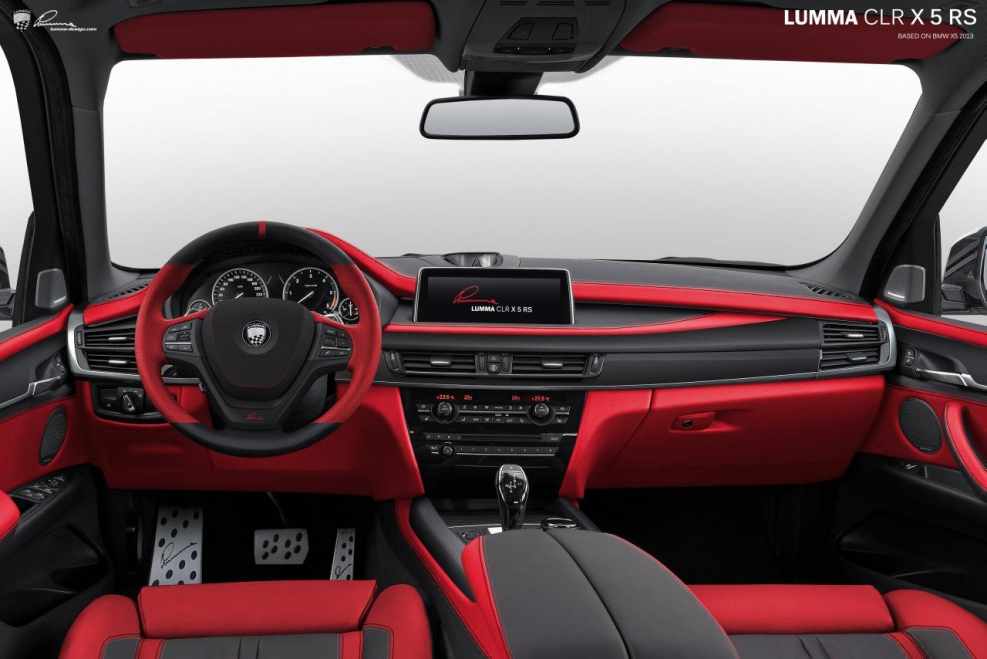 Lumma CLR BMW x5 RS