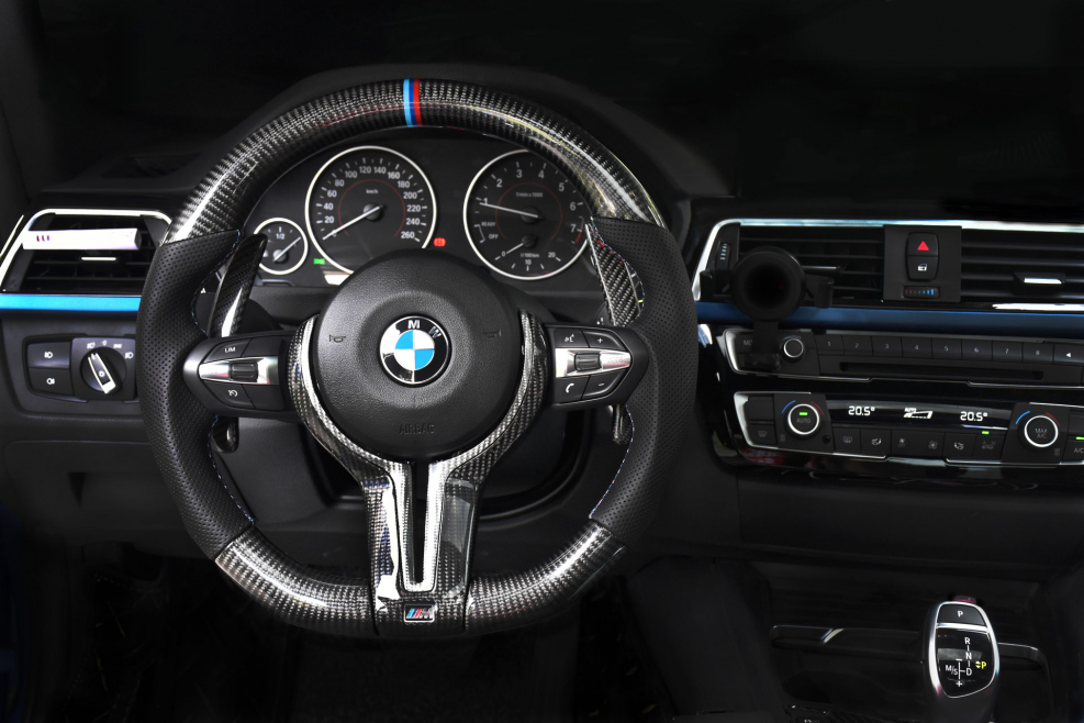 Руль BMW m5 f90