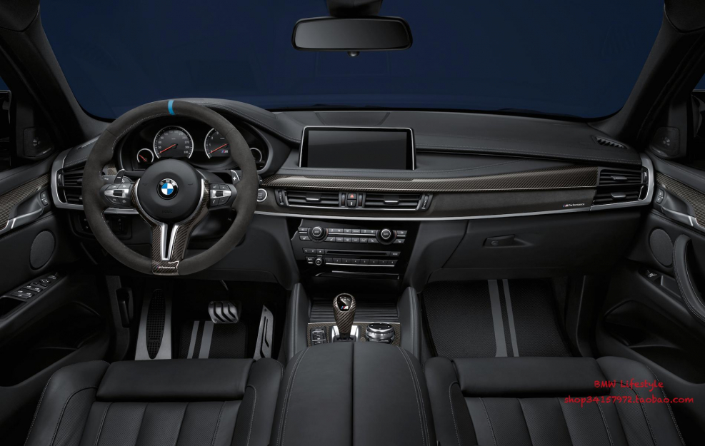 BMW x5m салон