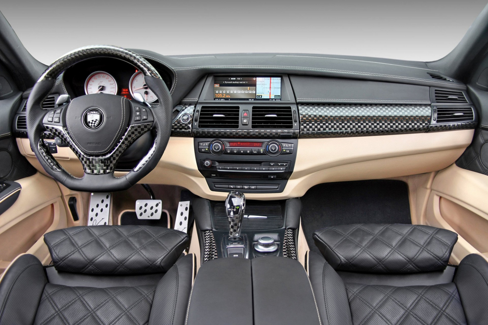 BMW x6 торпеда