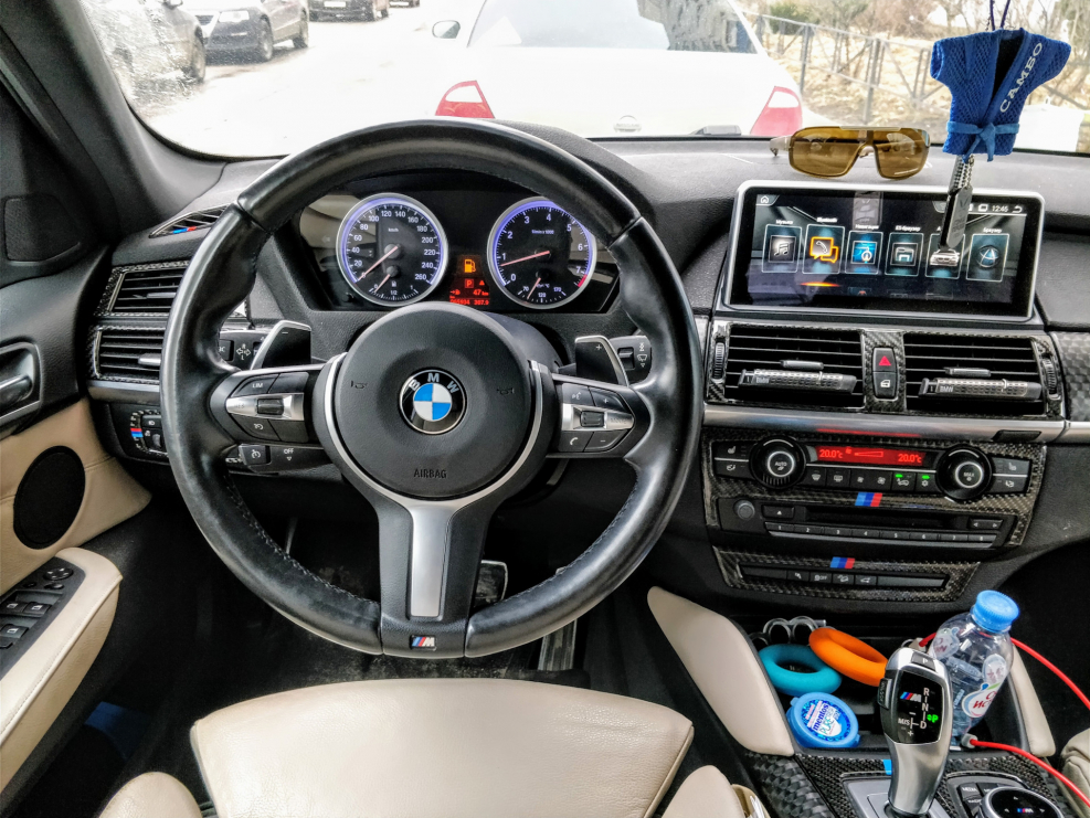 М руль BMW f10