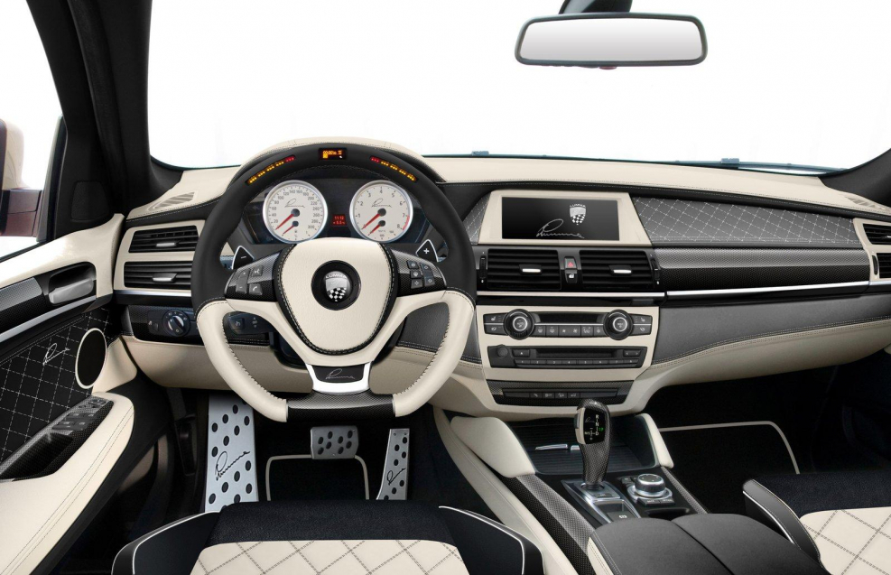 BMW x6 Lumma CLR x650 m салон