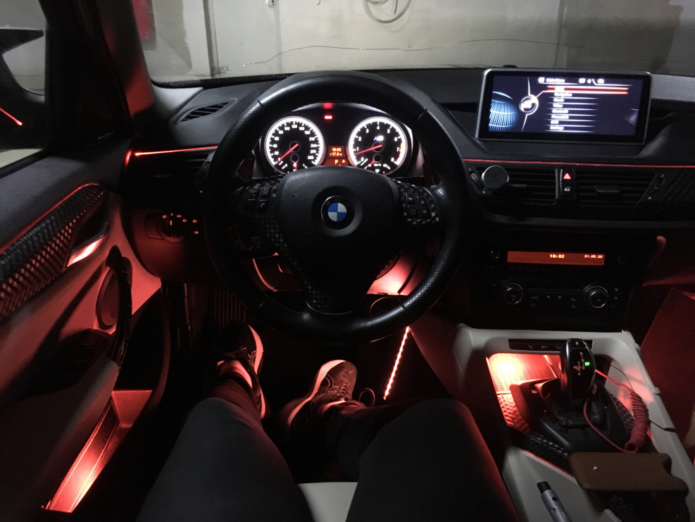 Амбиентная подсветка BMW e84