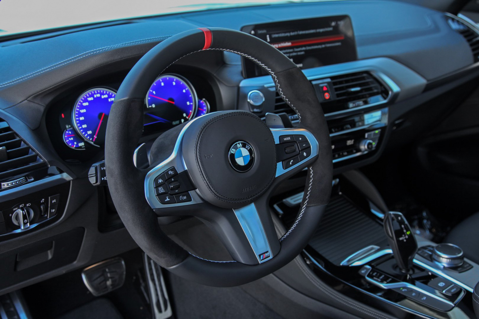 BMW x4m 2019 салон