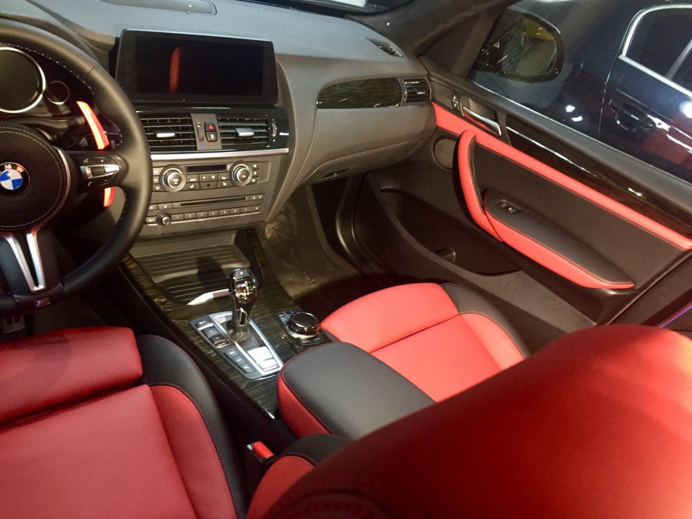 Салон BMW x3 2002