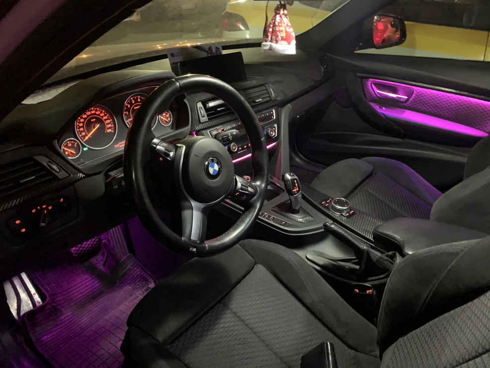 "Ambient Light" "8 Colors" "BMW" "f30"