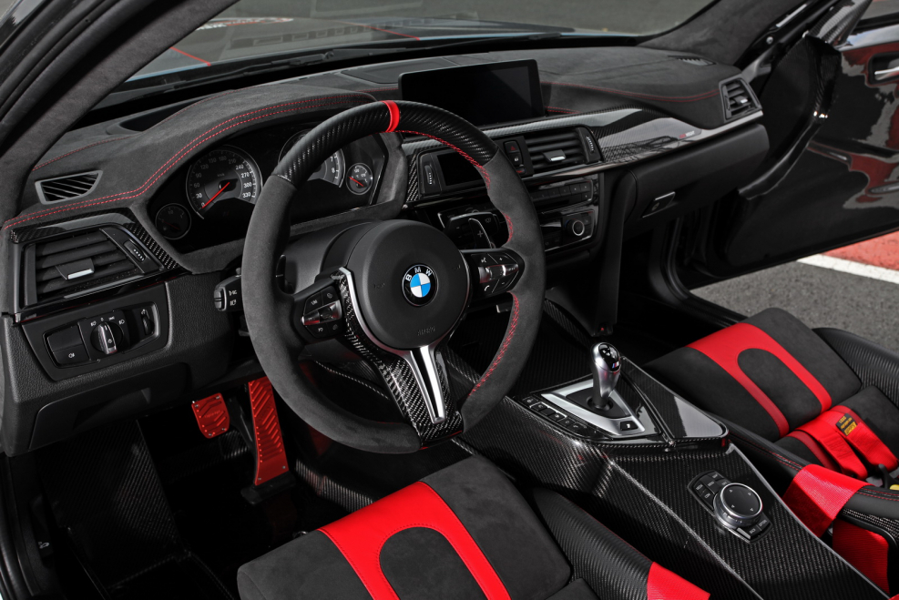 BMW m2 салон