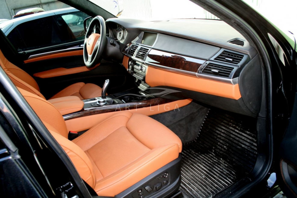 BMW x5 салон кожа