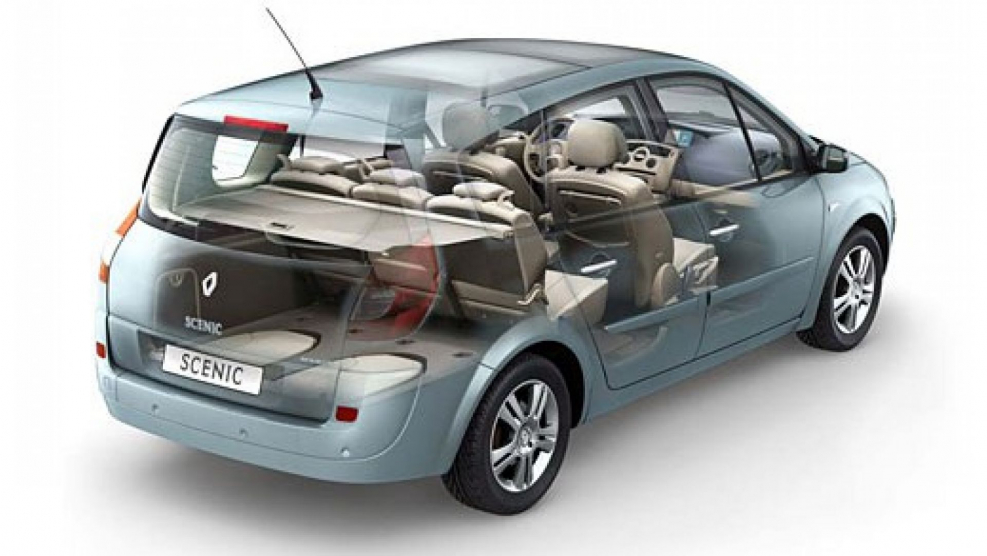 Renault Scenic 2 Рестайлинг