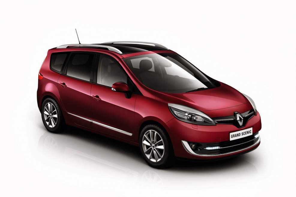 Renault Grand Scenic 2 поколение