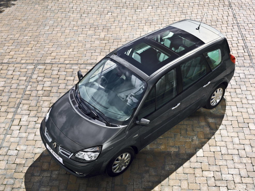 Renault Scenic 2007 салон