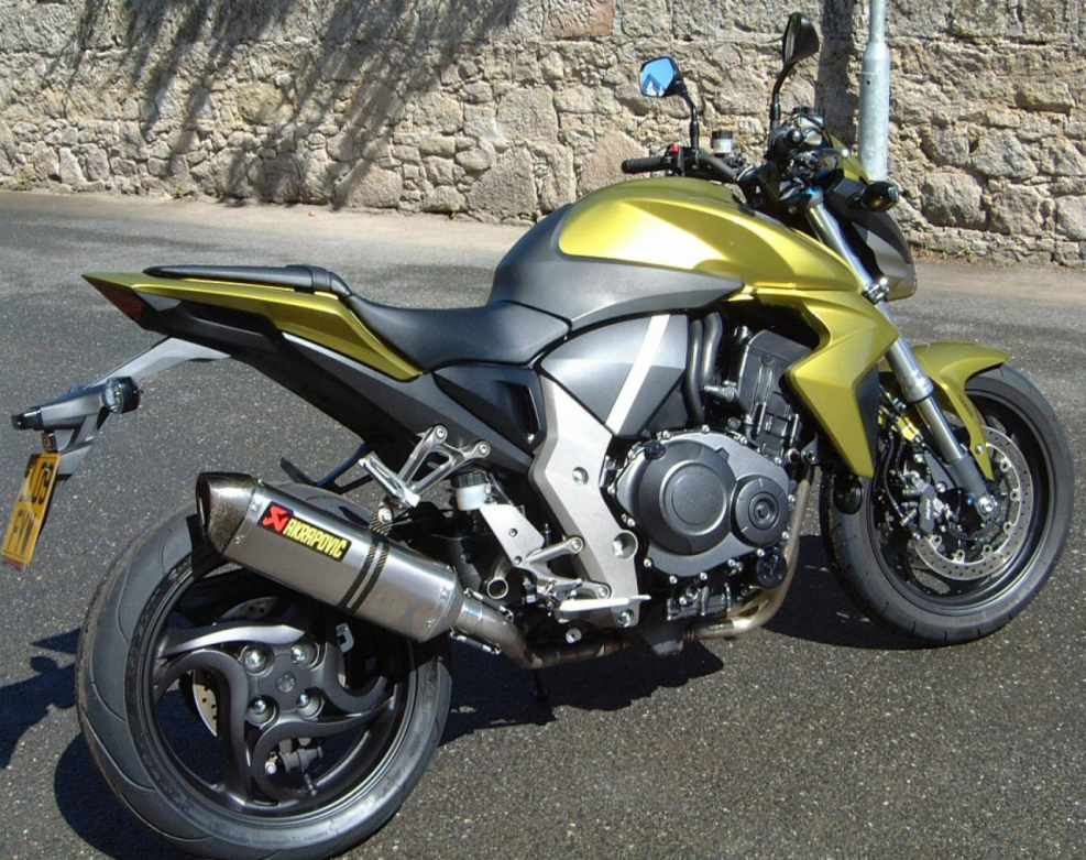 Хонда сб 1000 r