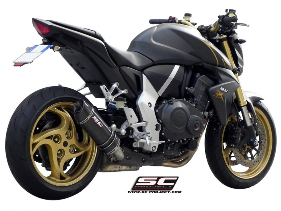 Honda cb1000r Tuning
