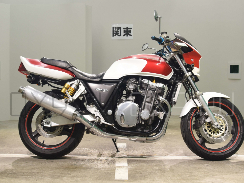 Honda cb1000r 2008
