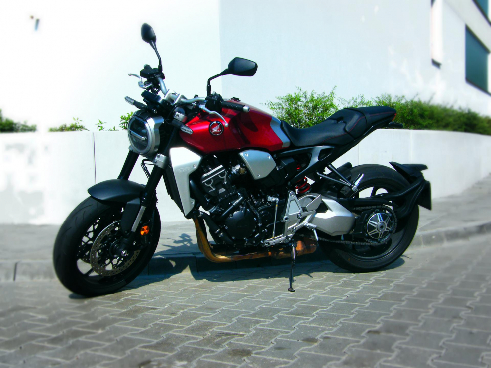 Honda cb1000 2012