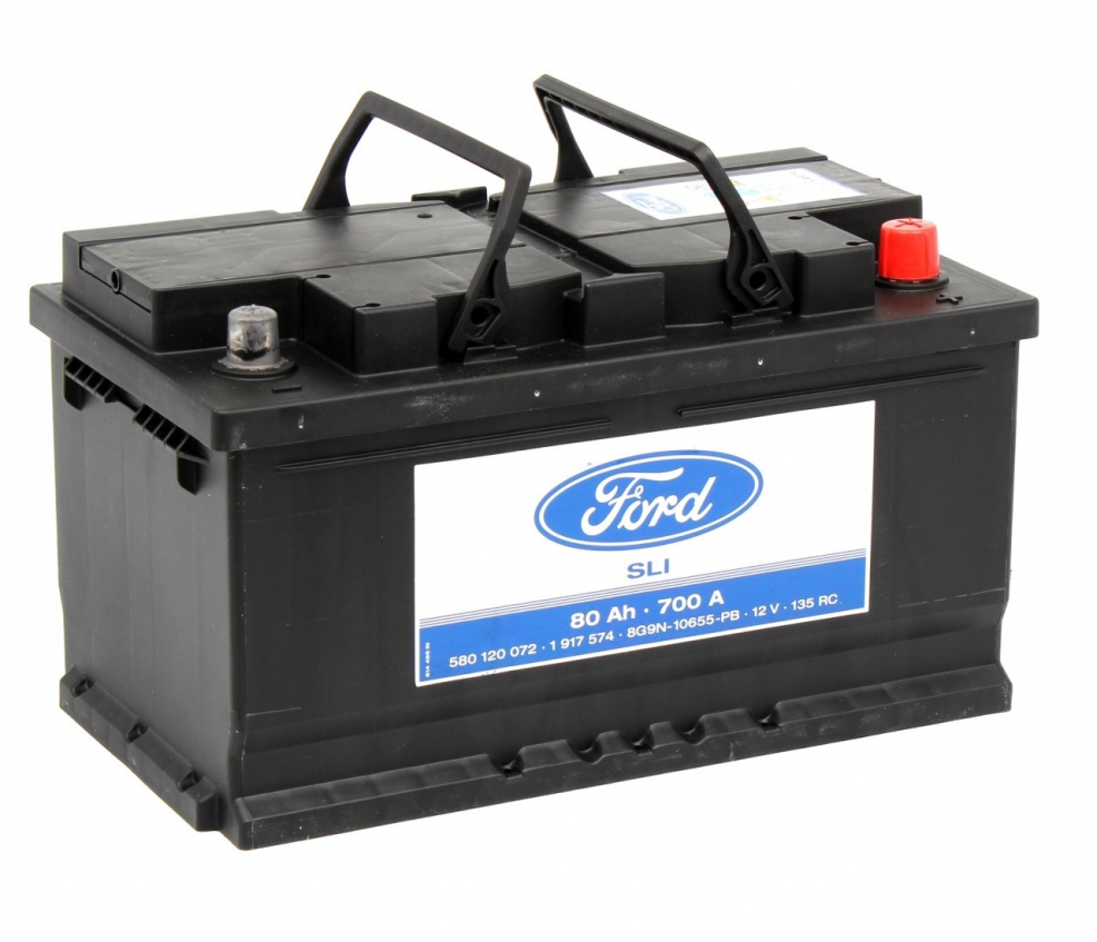 Аккумулятор Ford 80ah 700a en