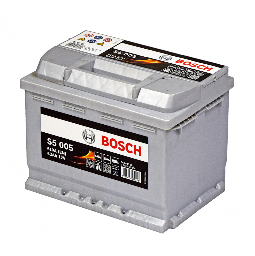 Аккумулятор Bosch s5 63 a/h обр (0 092 s50 050)