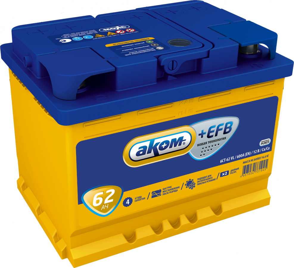 Аком EFB 75
