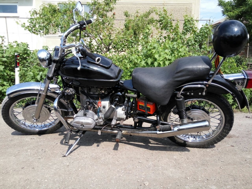 Урал Соло 750