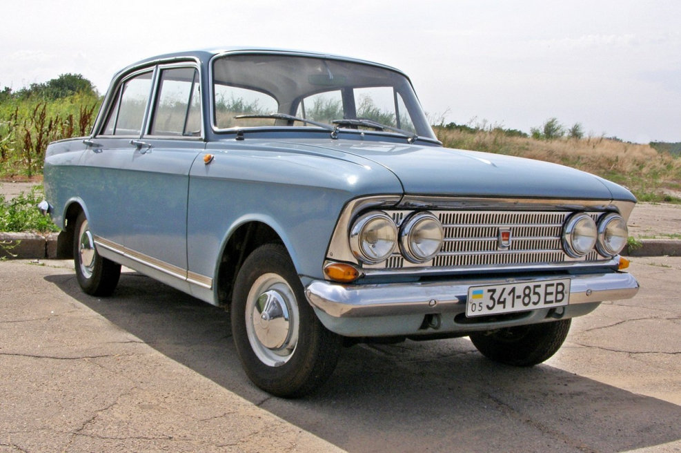 Москвич 408 и 412
