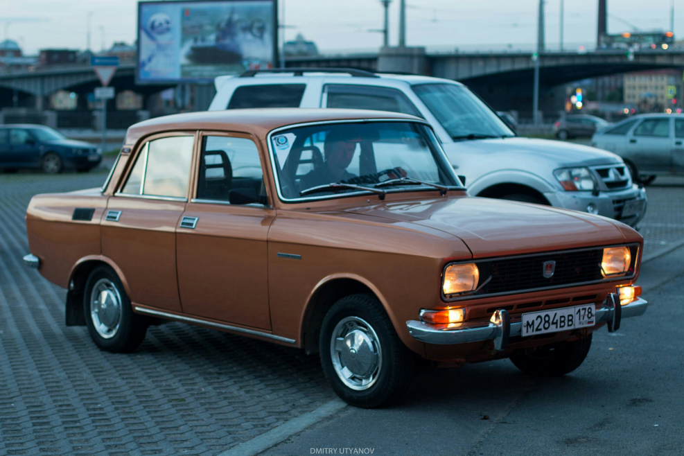 Москвич 2140 год выпуска Москвич