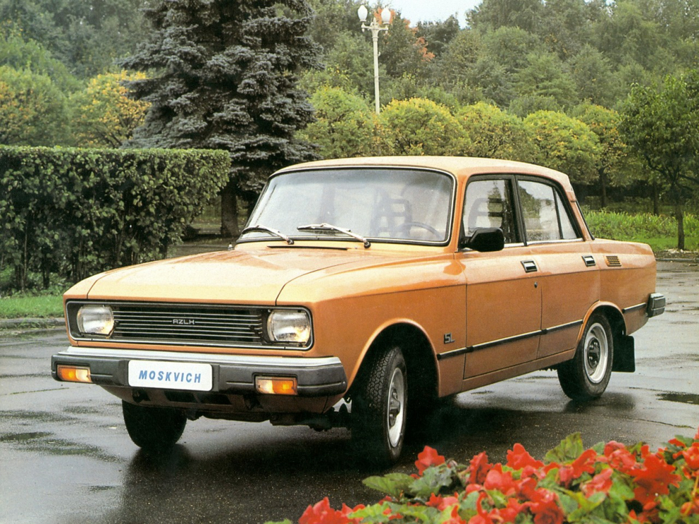 Москвич 2140 1987