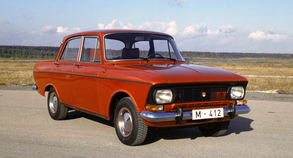 Москвич 412