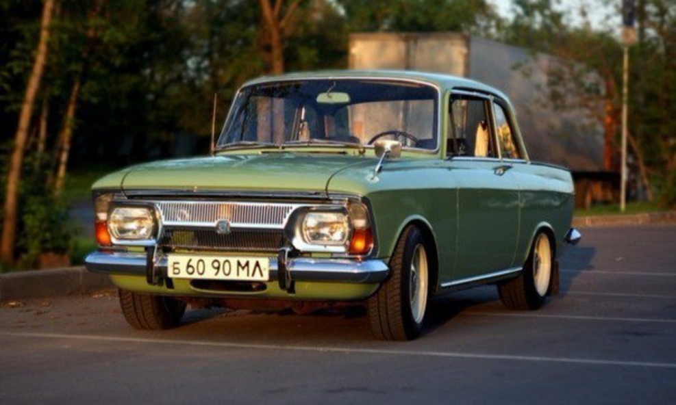 ИЖ 412 И Москвич 412